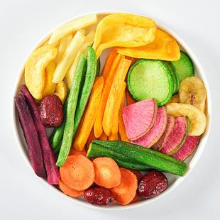 【10包】冻干水果蔬菜混合礼盒